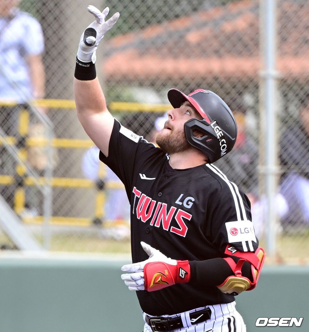 LG 오스틴 딘. 2026.03.01 / dreamer@osen.co.kr