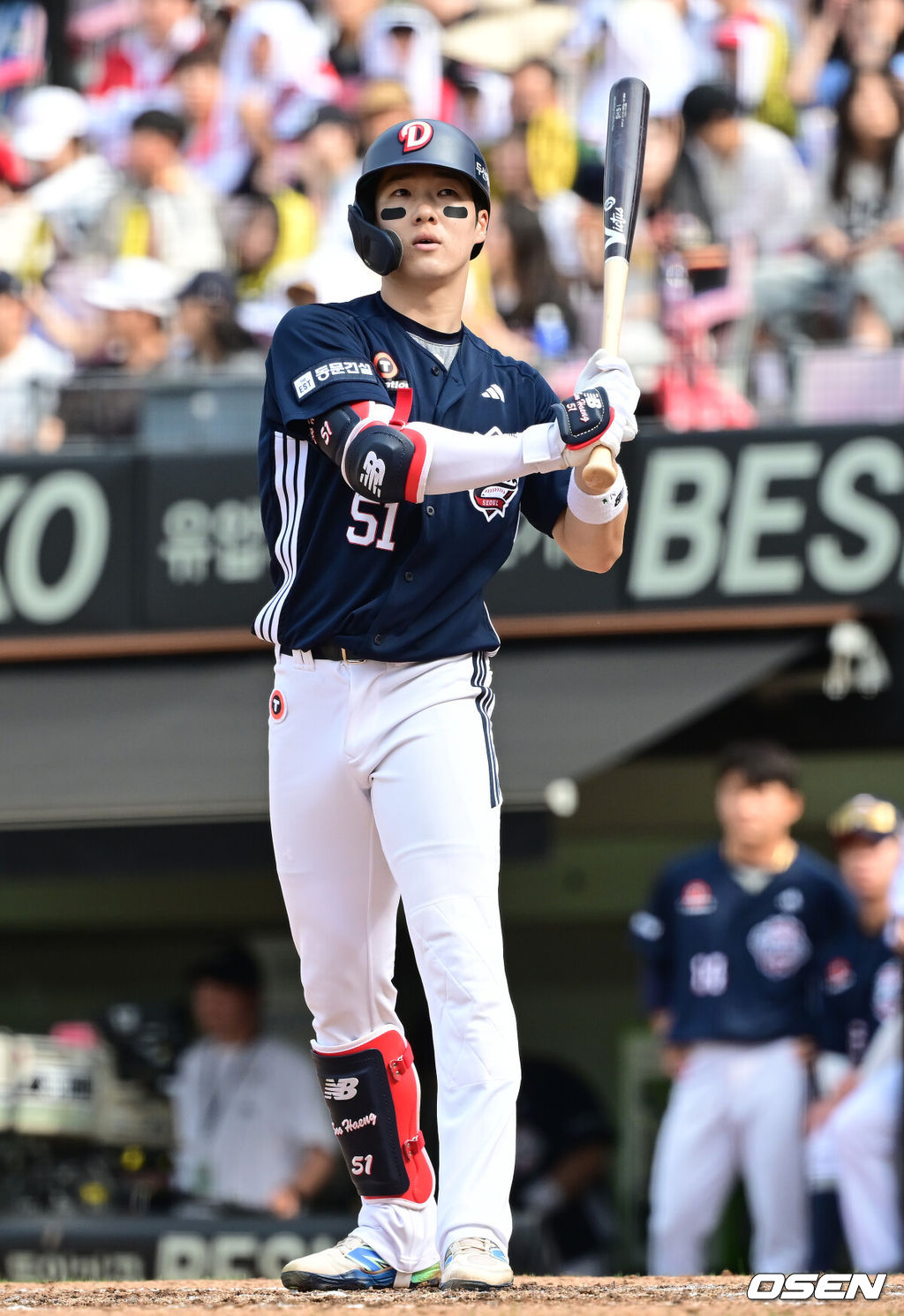 두산 베어스 조수행. 2025.05.22 / ksl0919@osen.co.kr