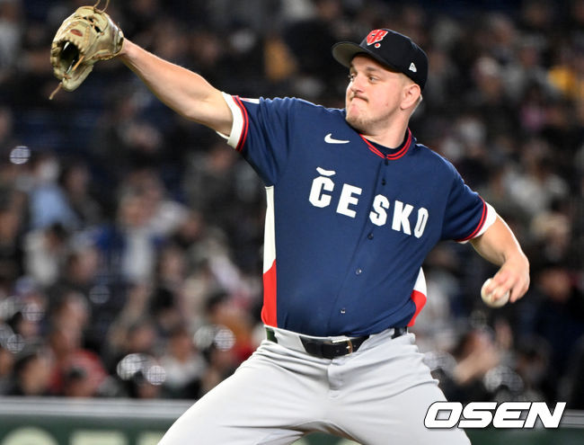 체코 대표팀. / OSEN DB