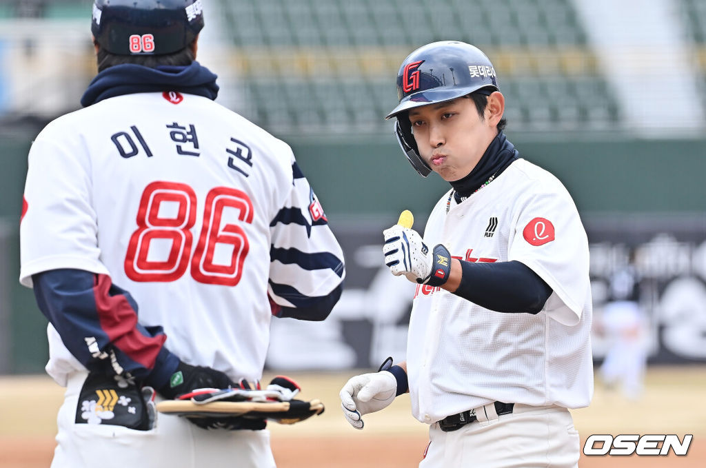 롯데 자이언츠 황성빈 / foto0307@osen.co.kr