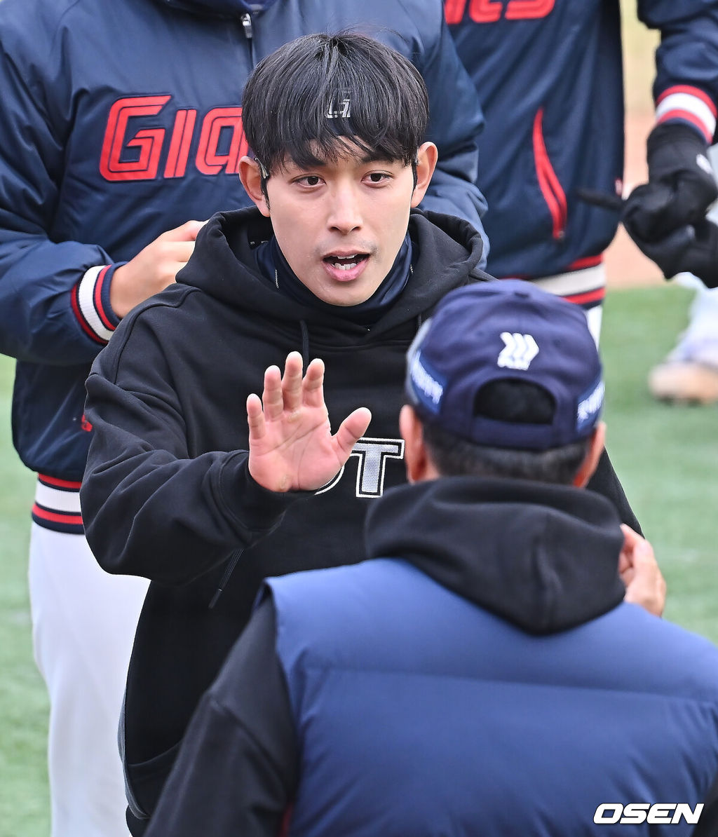 롯데 자이언츠 황성빈 / foto0307@osen.co.kr