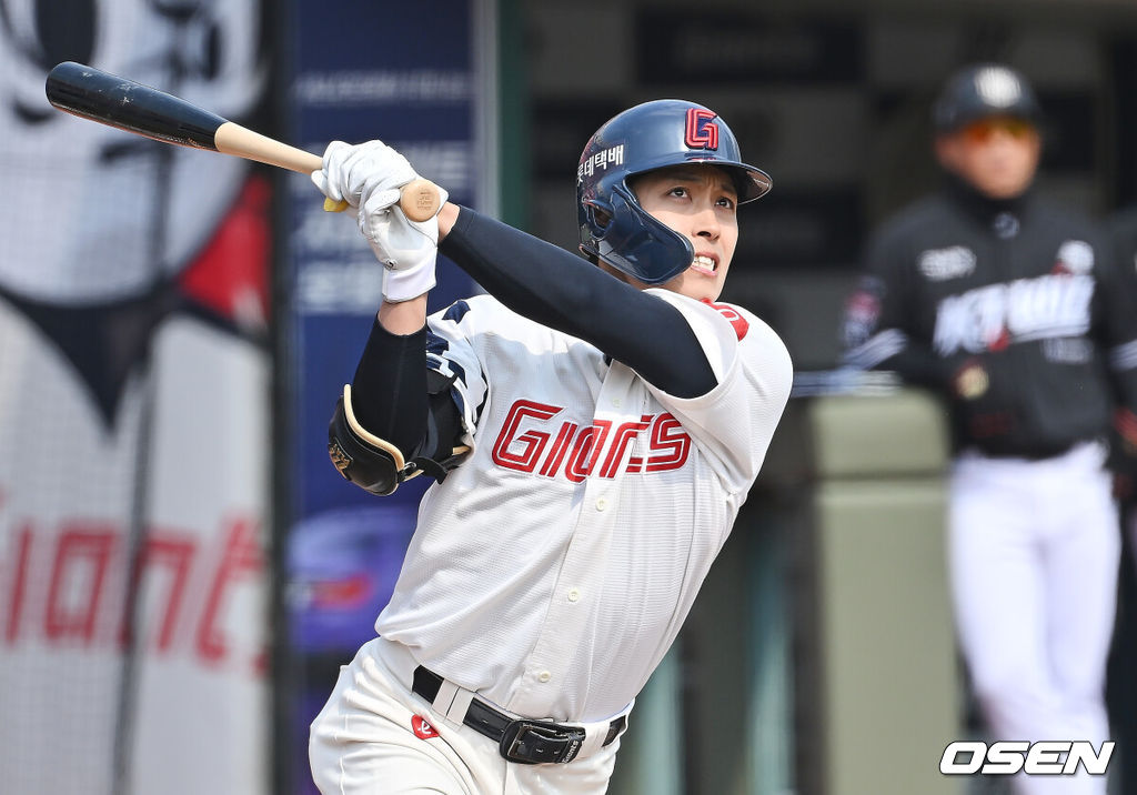 롯데 자이언츠 황성빈 / foto0307@osen.co.kr