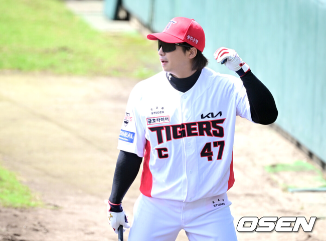 KIA 나성범./OSEN DB