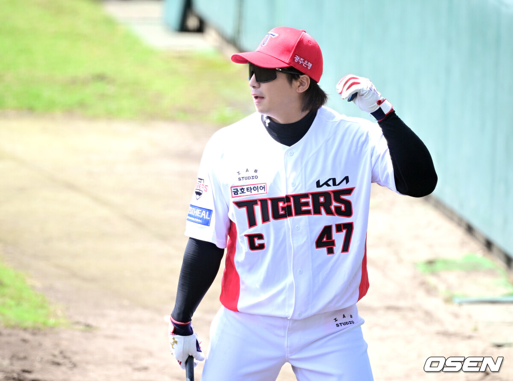 KIA 나성범./OSEN DB