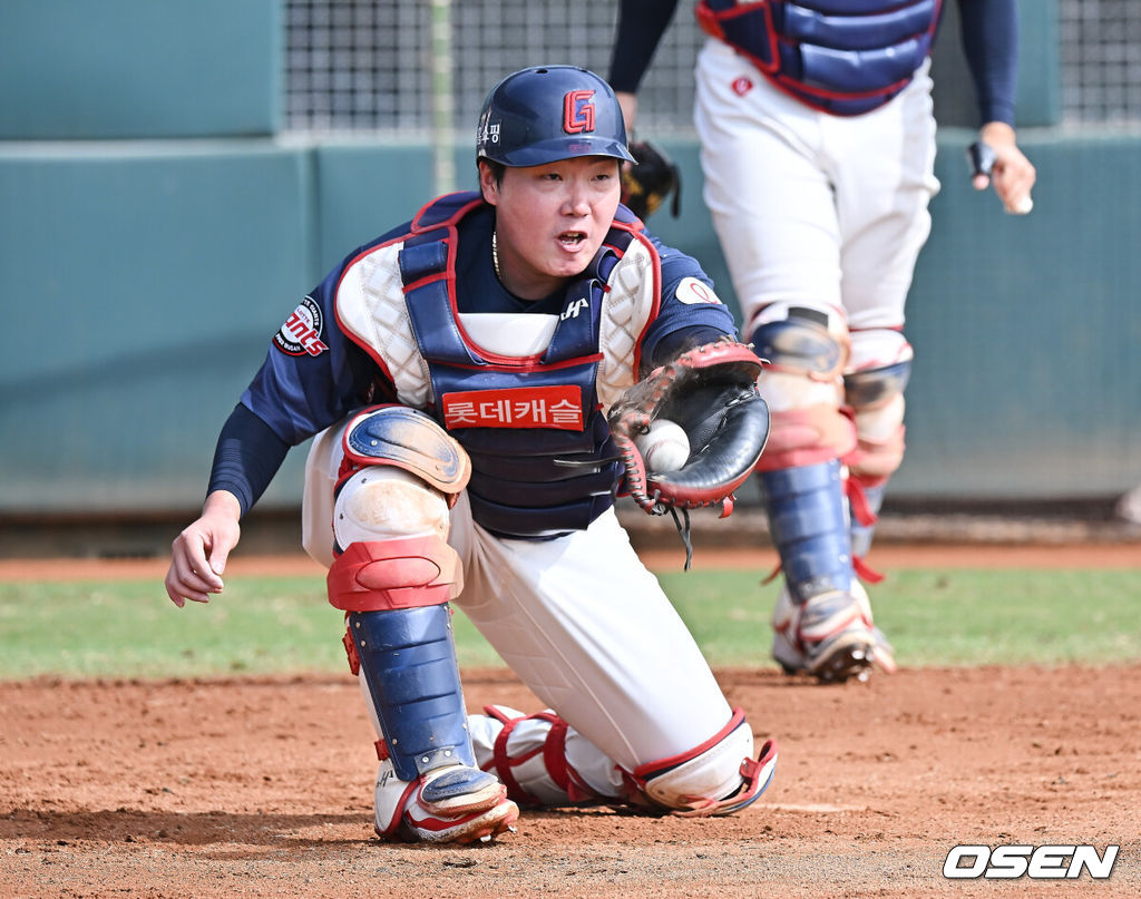 롯데 자이언츠 정보근  / foto0307@osen.co.kr