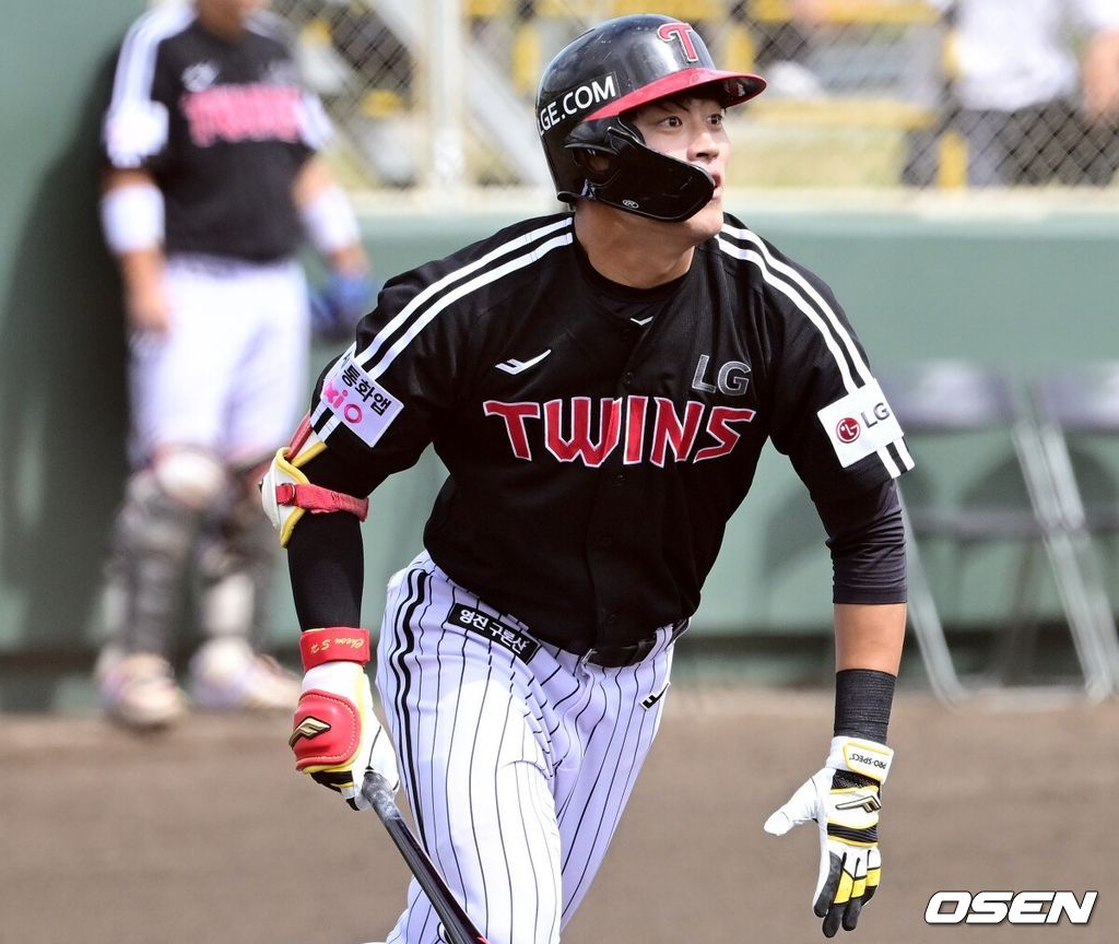 LG 천성호. 2026.03.01 / dreamer@osen.co.kr