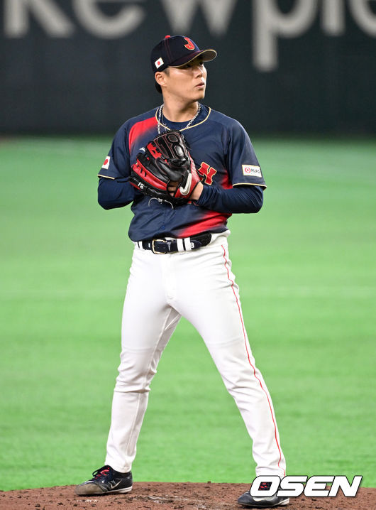 야마모토 요시노부. / OSEN DB