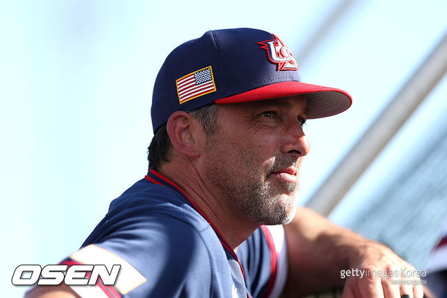 [사진] 미국 마크 데로사 감독 ⓒGettyimages(무단전재 및 재배포 금지)