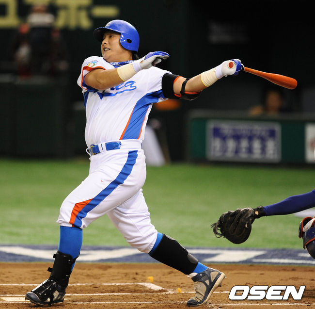 [OSEN=김영민 기자] 야구대표팀 김태균. 2009.03.06 /ajyoung@osen.co.kr