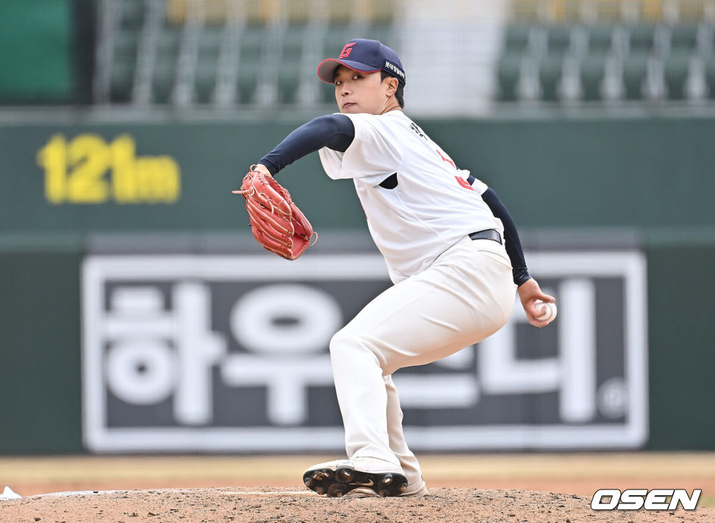 롯데 자이언츠 박정민 / foto0307@osen.co.kr