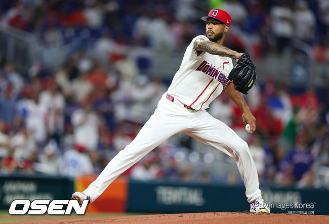 [사진] 크리스토퍼 산체스. ⓒGettyimages(무단전재 및 재배포 금지)