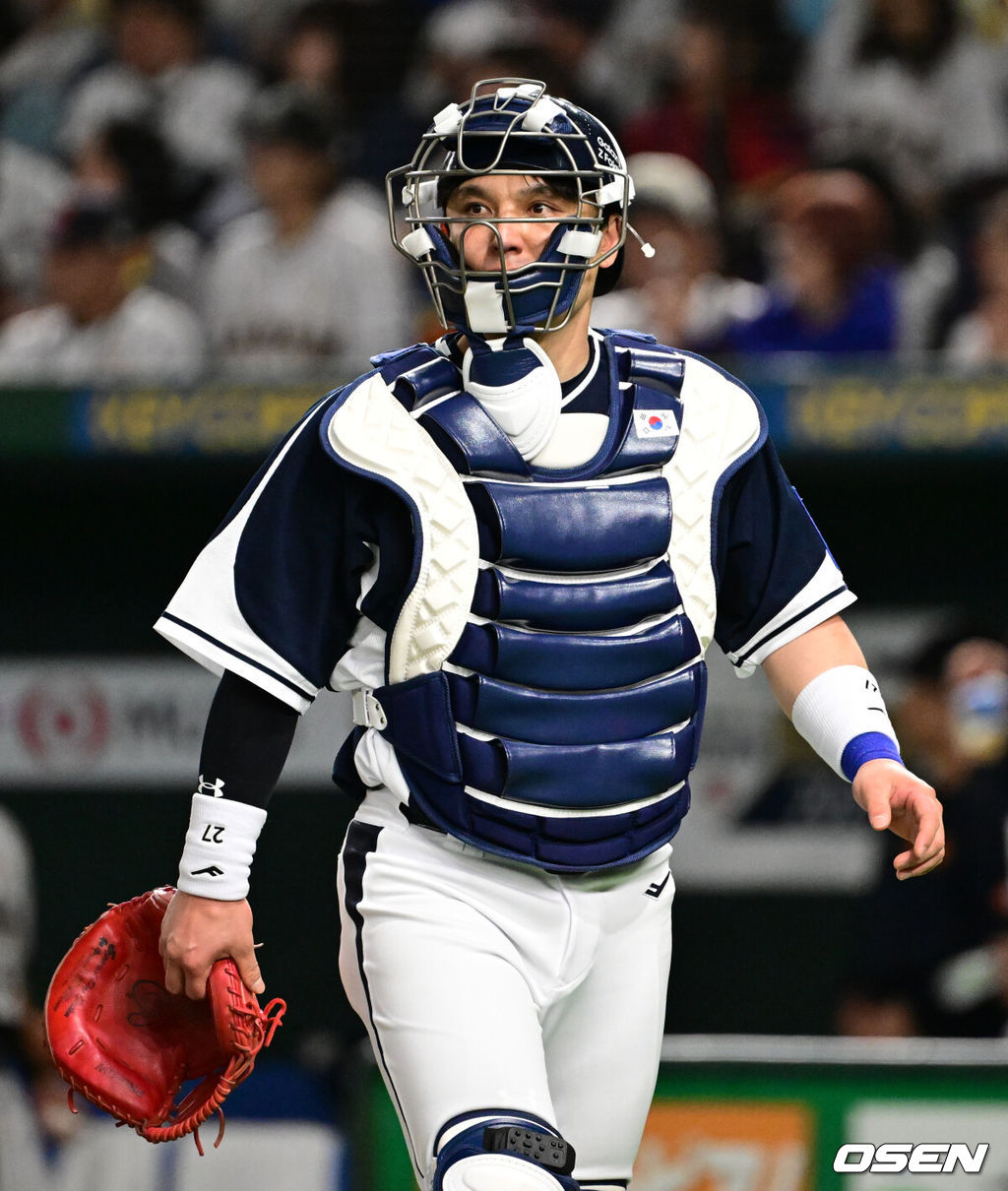 야구 대표팀 박동원. 2025.11.15 /cej@osen.co.kr