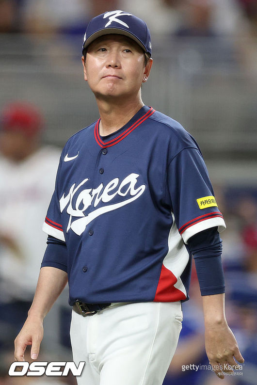 [사진] 류지현 감독 ⓒGettyimages(무단전재 및 재배포 금지)