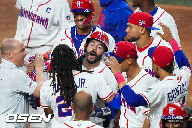 [사진] 도미니카공화국 대표팀. ⓒGettyimages(무단전재 및 재배포 금지)