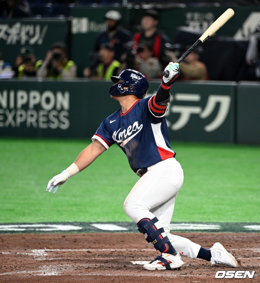 WBC 대표 안현민./OSEN DB