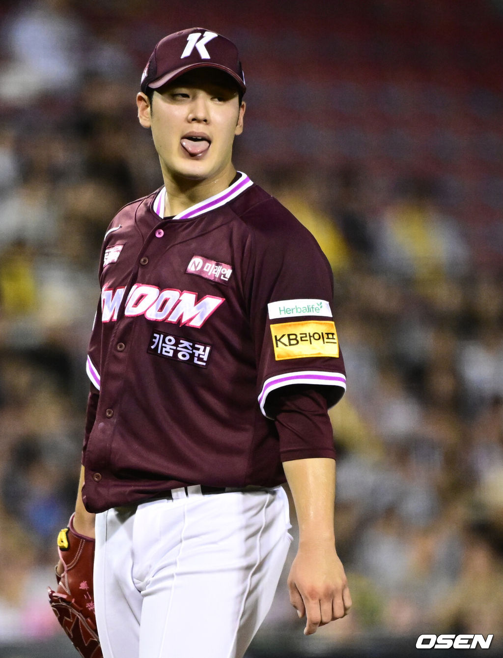 키움 정현우. 2025.08.29 /cej@osen.co.kr