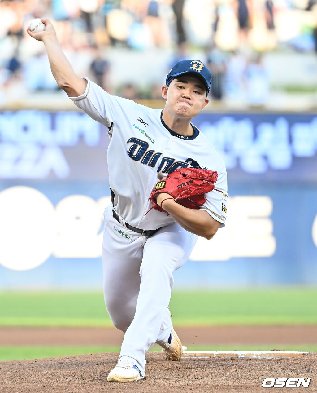 NC 다이노스 김녹원 131 2025.08.23 / foto0307@osen.co.kr