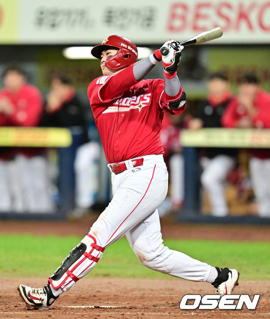 SSG 랜더스 고명준. /OSEN DB
