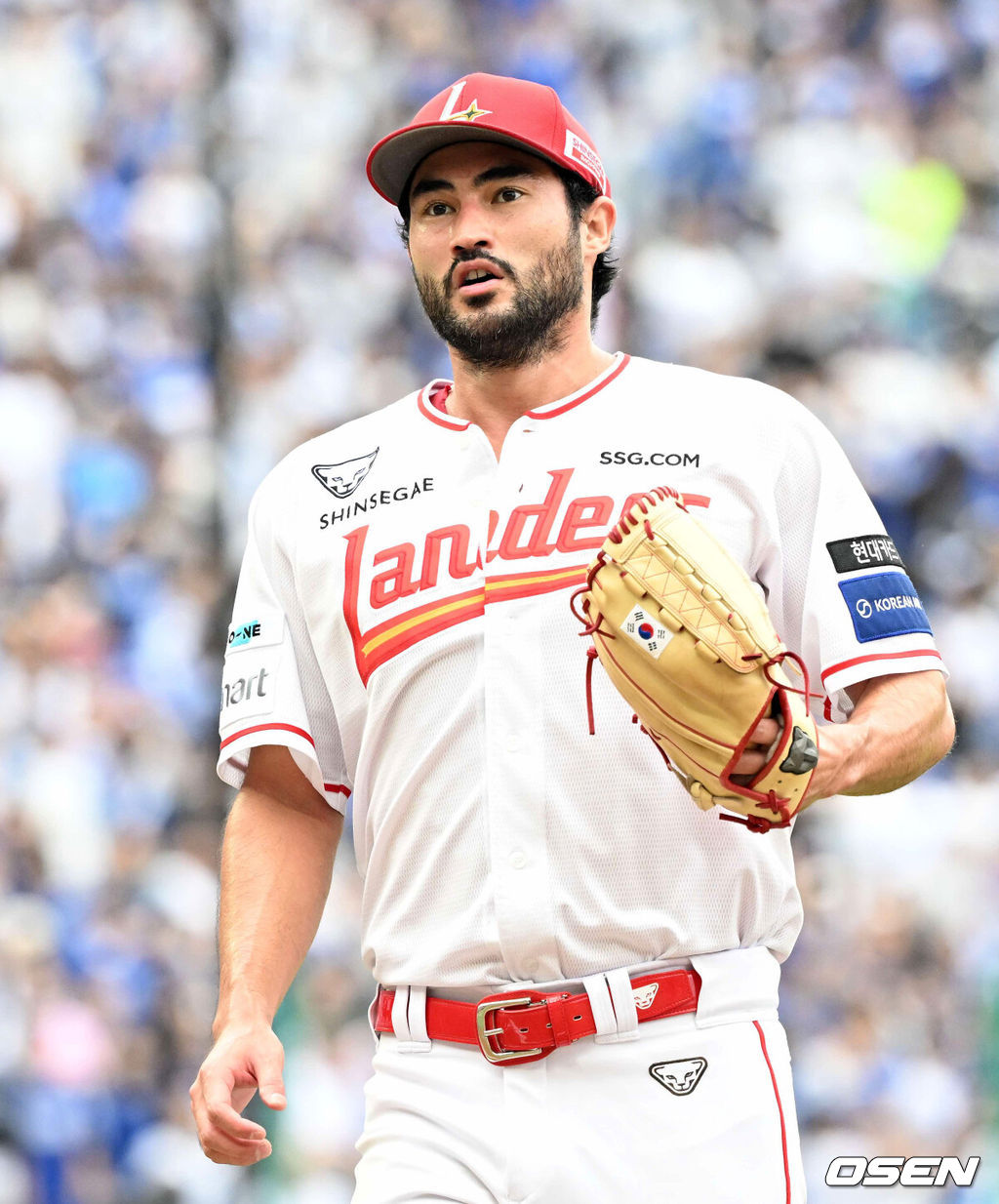 SSG 랜더스 미치 화이트. /OSEN DB