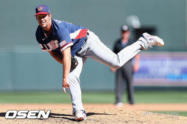 [사진] 미국 야구 국가대표 클레이튼 커쇼. ⓒGettyimages(무단전재 및 재배포 금지)