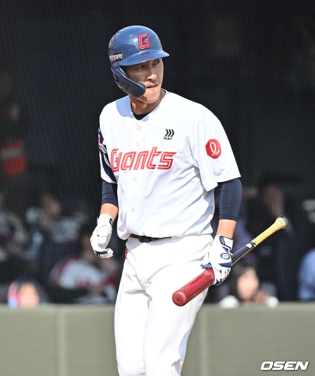 롯데 자이언츠 노진혁 084 2026.03.14 / foto0307@osen.co.kr