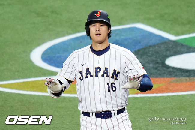 [사진] 오타니 쇼헤이. ⓒGettyimages(무단전재 및 재배포 금지)