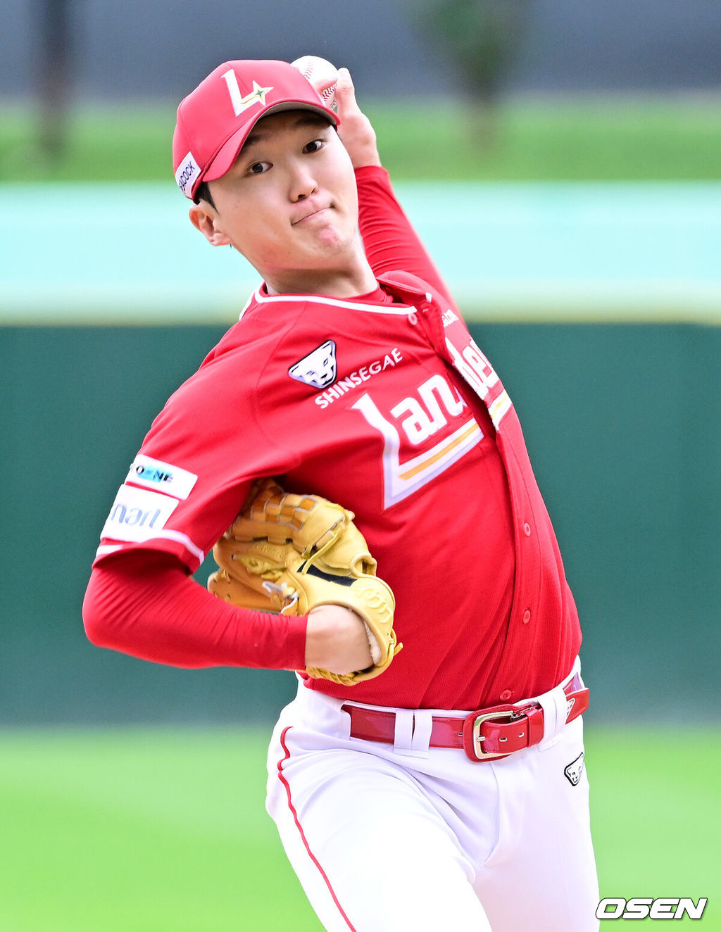 SSG 랜더스 김건우. /OSEN DB