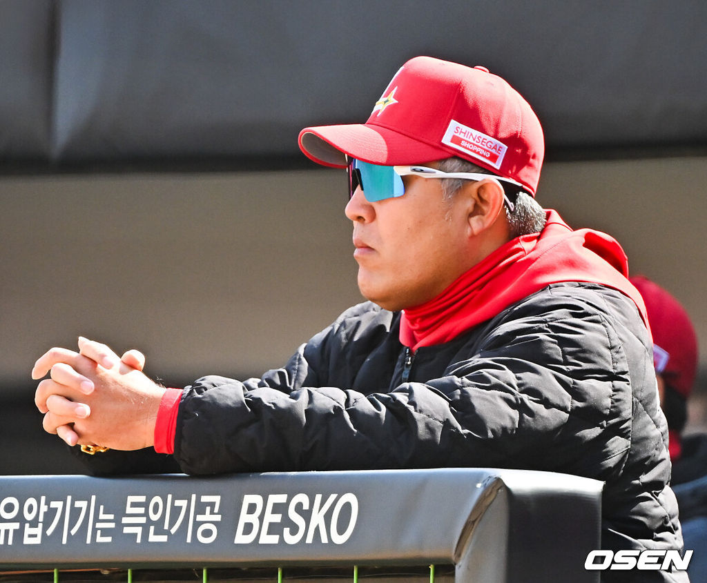 SSG 랜더스 이숭용 감독. /OSEN DB