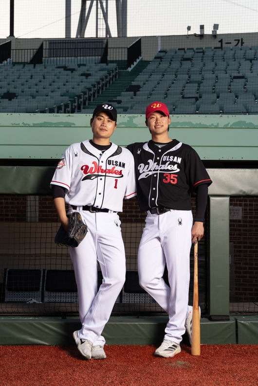 울산웨일즈가 글로벌 프리미엄 스포츠 브랜드 ‘스파이더(SPYDER)’와 공식 용품 후원 협약을 체결. / 울산웨일즈