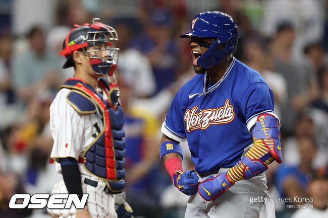 [사진] 베네수엘라 대표팀. ⓒGettyimages(무단전재 및 재배포 금지)