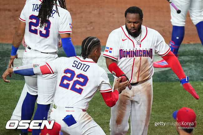 [사진] 도미니카공화국 대표팀. ⓒGettyimages(무단전재 및 재배포 금지)