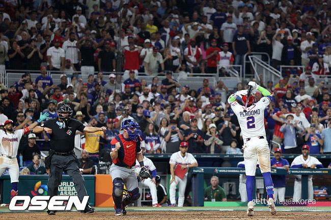 [사진] 도미니카 공화국 야구 대표팀 헤라르도 페르도모. ⓒGettyimages(무단전재 및 재배포 금지)