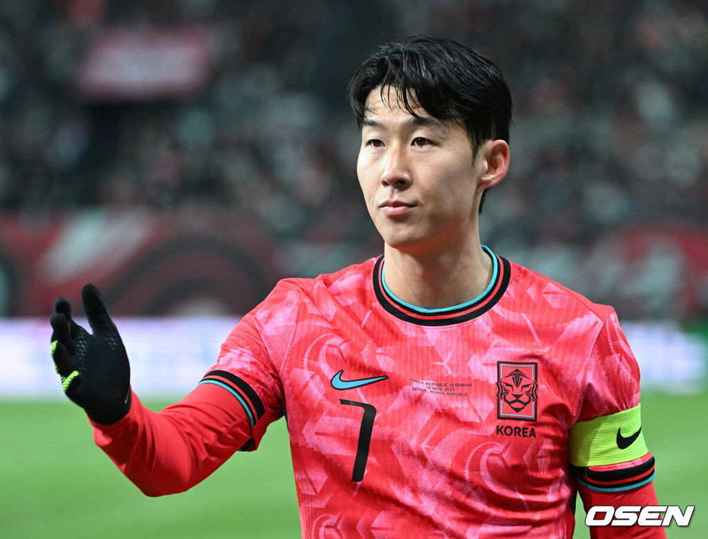 손흥민 2025.11.18 /sunday@osen.co.kr