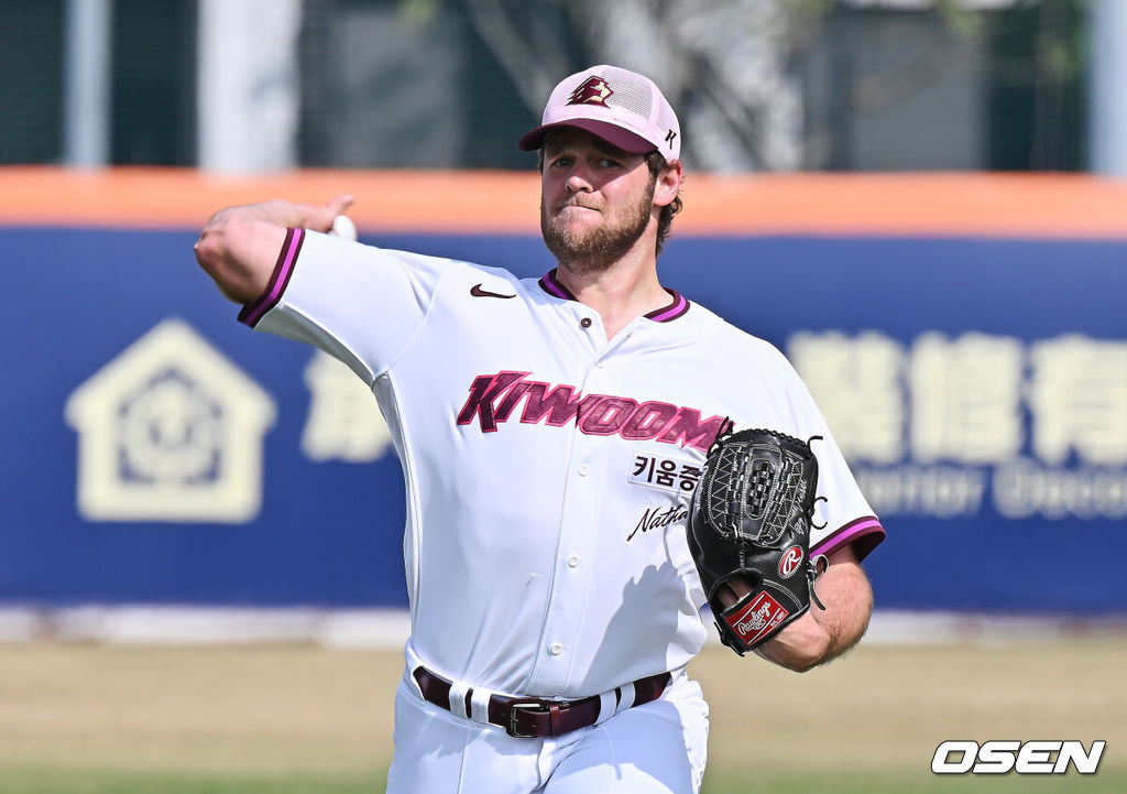 키움 히어로즈 와일스 / foto0307@osen.co.kr