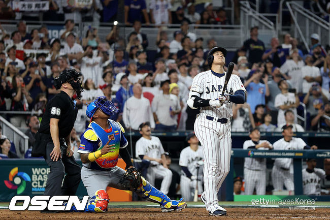 [사진] 일본 야구 대표팀 오타니 쇼헤이. ⓒGettyimages(무단전재 및 재배포 금지)