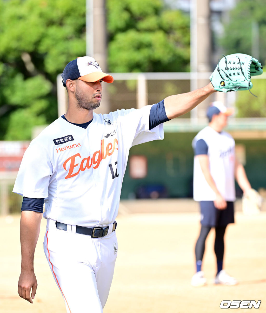 한화 윌켈 에르난데스. 2026.02.21 / dreamer@osen.co.kr