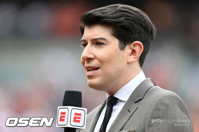 [사진] ESPN 제프 파산 기자 ⓒGettyimages(무단전재 및 재배포 금지)