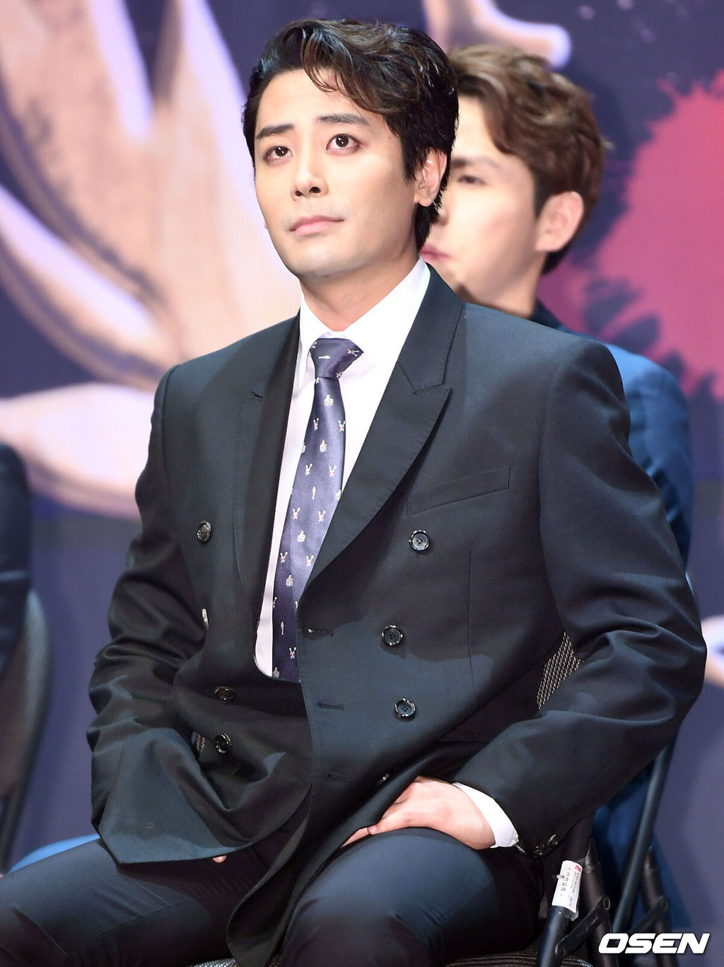 27일 오후 서울 강남구 신사동 광림아트센터 BBCH홀에서 뮤지컬 '나폴레옹' 제작발표회가 열렸다.배우 한지상이 포토타임을 갖고 있다. /pjmpp@osen.co.kr