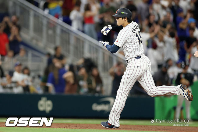 [사진] 일본 야구 대표팀 오타니 쇼헤이. ⓒGettyimages(무단전재 및 재배포 금지)