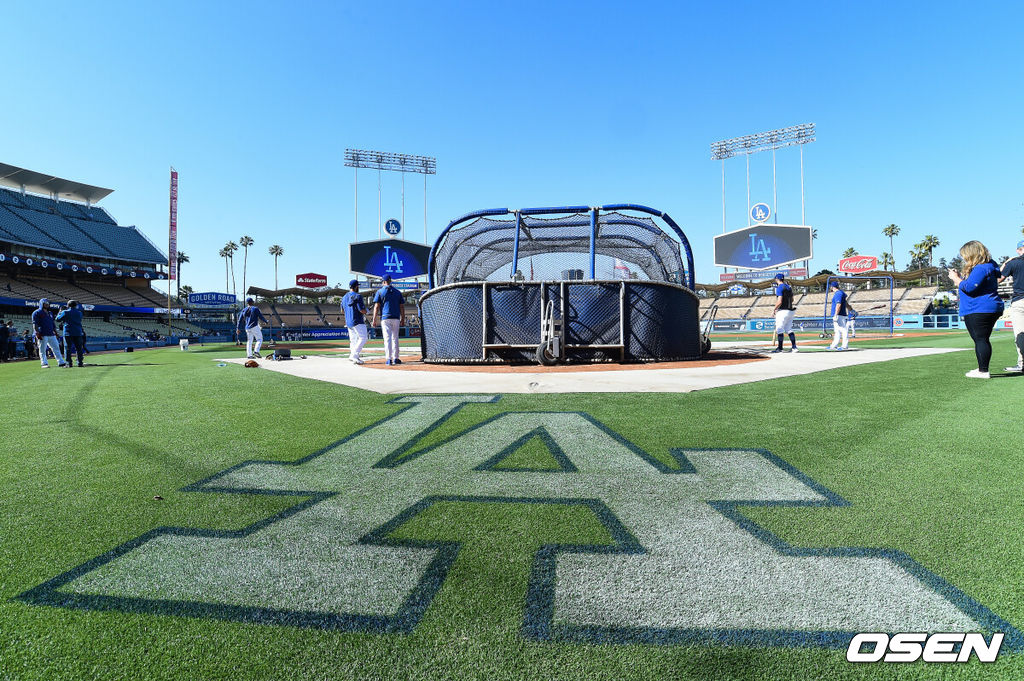 [사진=박준형 기자] LA다저스 다저스타디움 / soul1014@osen.co.kr
