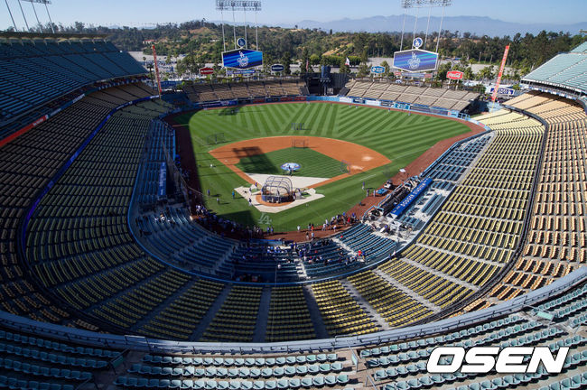 [사진=박준형 기자] LA다저스 다저스타디움 / soul1014@osen.co.kr