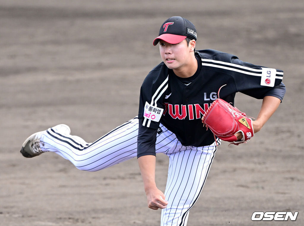 LG 박시원. 2026.03.01 / dreamer@osen.co.kr