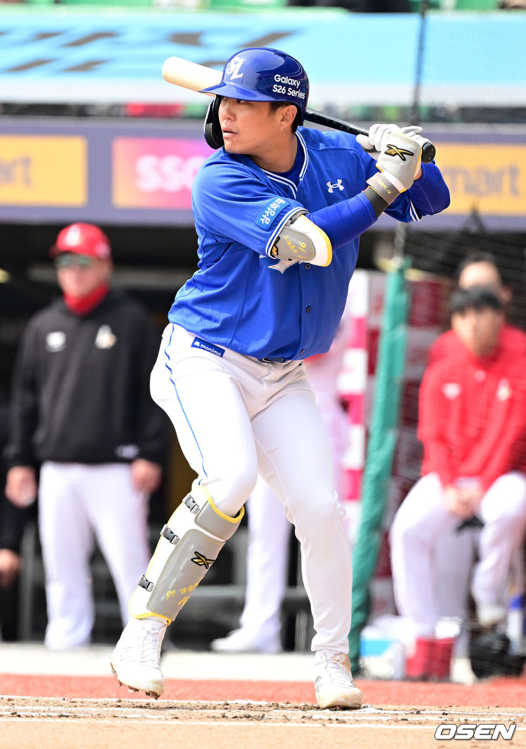 삼성 류지혁. 2026.03.16 /jpnews@osen.co.kr