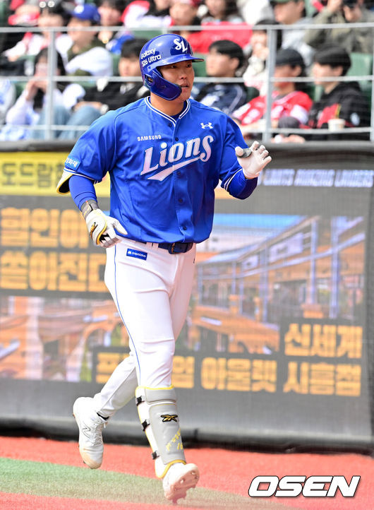 [OSEN=지형준 기자] 삼성 류지혁. 2026.03.16 /jpnews@osen.co.kr