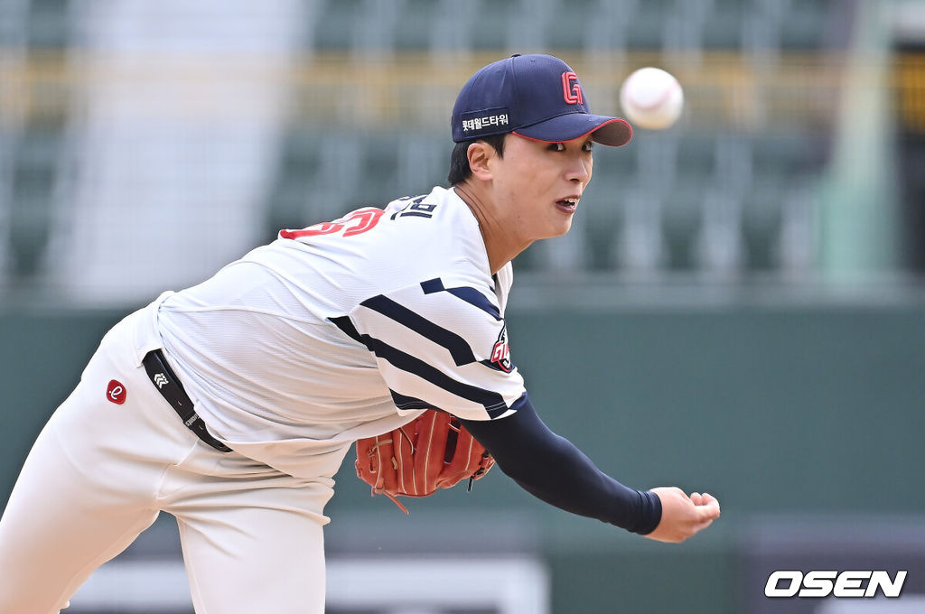 롯데 자이언츠 박정민 027 2026.03.12 / foto0307@osen.co.kr