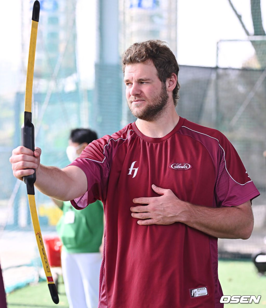 키움 히어로즈 와일스/ foto0307@osen.co.kr