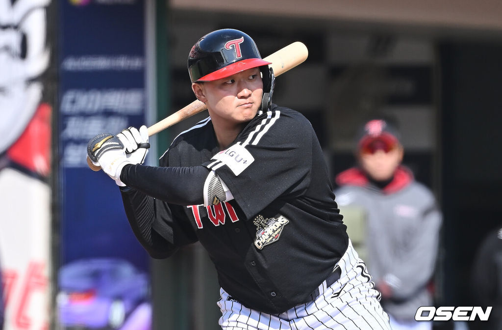 LG 트윈스 이재원 231 2026.03.14 / foto0307@osen.co.kr