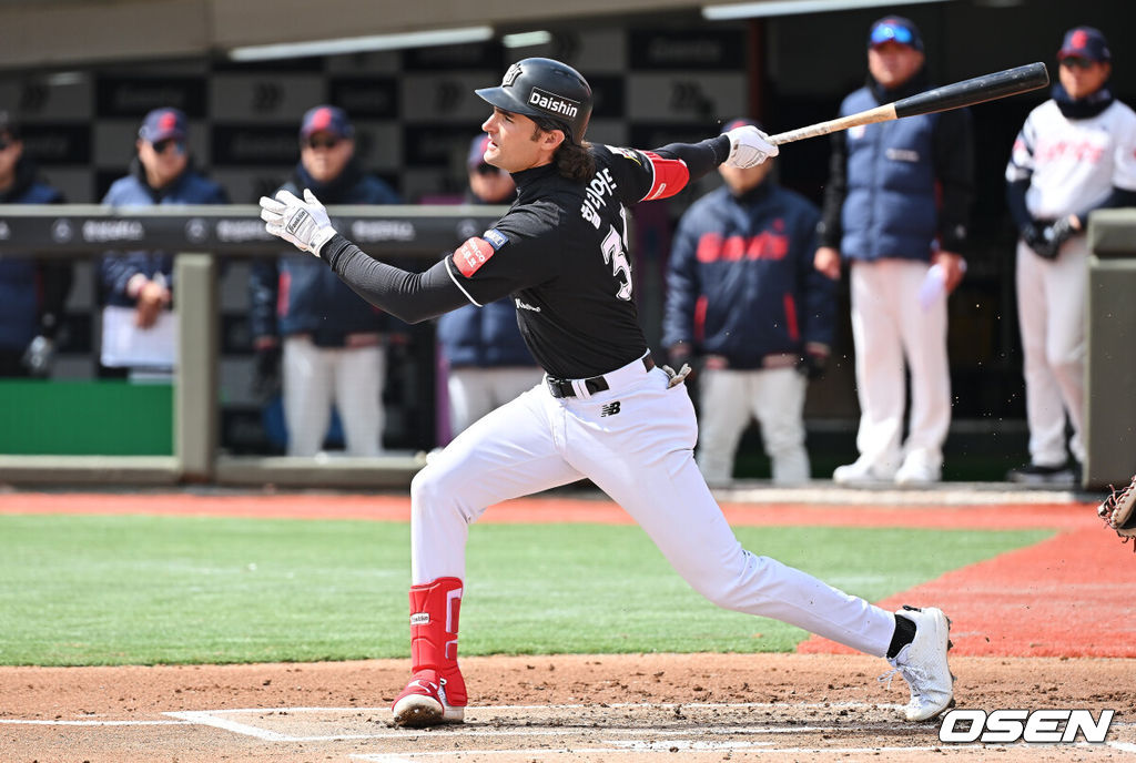 KT 위즈 힐리어드 037 2026.03.13 / foto0307@osen.co.kr