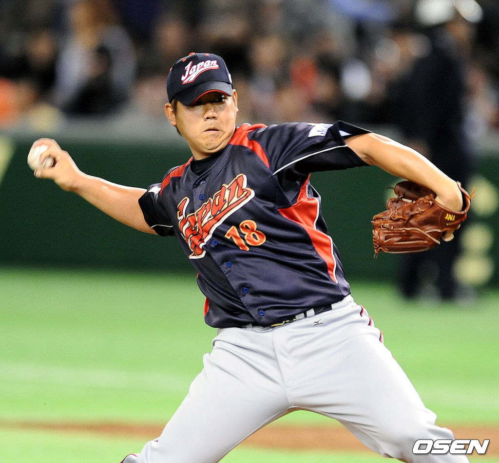 2009년 일본 WBC 대표팀 마쓰자카 다이스케. 2009.03.01 /ajyoung@osen.co.kr