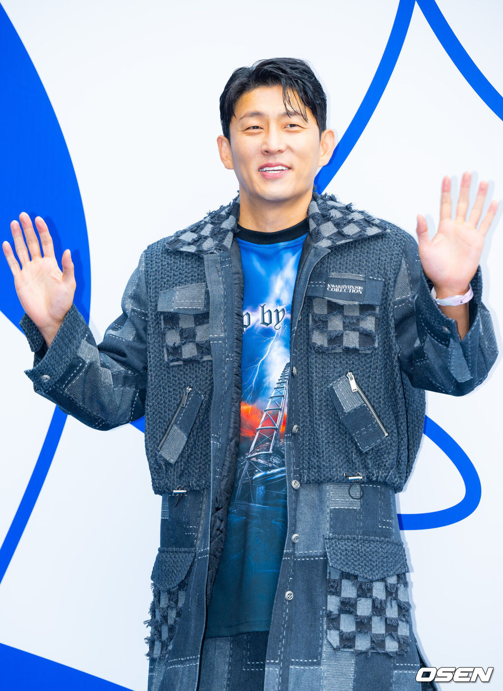 6일 서울 중구 동대문디자인플라자(DDP)에서 '2025 F/W 서울패션위크’가 열렸다. 올해 25주년을 맞은 국내 최대 패션 행사 ‘서울패션위크’가 5일부터 9일까지 닷새간 열린다.배우 고준이 포즈를 취하고 있다. 2025.02.06 / rumi@osen.co.kr